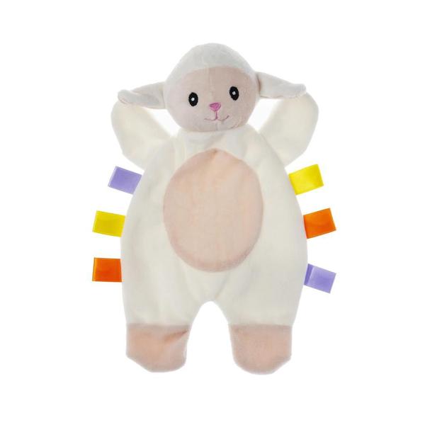 Imagem de Naninha para bebês, modelo Urso Branco, com barulhinho