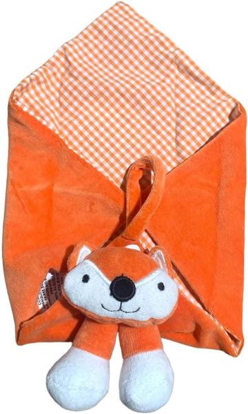 Imagem de Naninha Plush Com Prendedor Chupeta Raposa Fubá Zip Toys