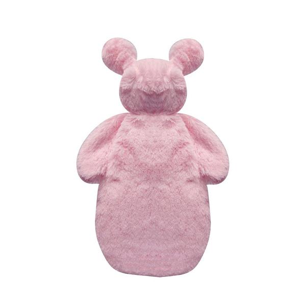 Imagem de Naninha Soninho Soft Bebe Bichinhos Antialérgico Coelhinho Rosa