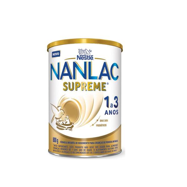 Nanlac Supreme 800G - Nestle Brasil Ltda Imagem de Nanlac Supreme 800G