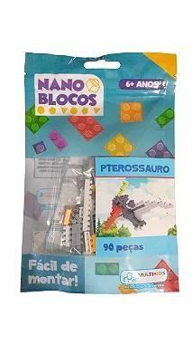 Imagem de Nano Blocos - Dinossauros - Pterossauro MULTIKIDS