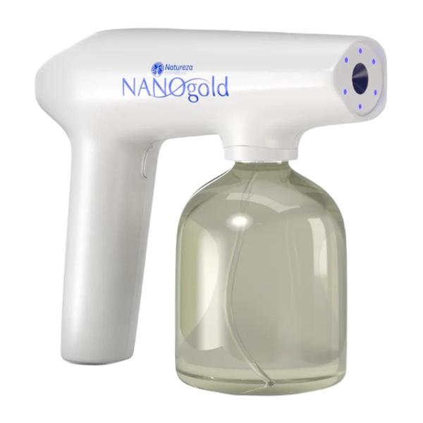 Imagem de Nano Gold Jet Spray Pulverizador Capilar Natureza Branco