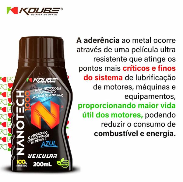 Imagem de Nanotech 1000 Condicionador de Metais 200ml