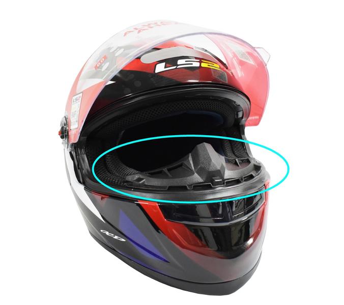 Imagem de Narigueira Capacete LS2 FF358 FF353 Original LS2