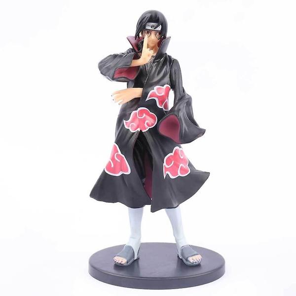 Imagem de Naruto Anime Figura Uchiha Itachi Boneca Kawaii Figuras de Ação