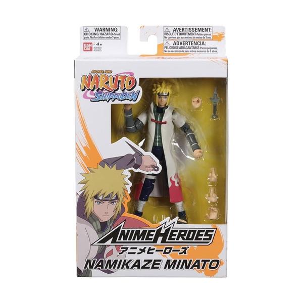 Imagem de Naruto Boneco Articulado Minato Namikaze Bandai F0051-5