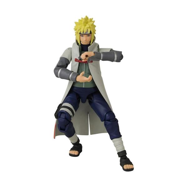 Imagem de Naruto Boneco Articulado Minato Namikaze Bandai F0051-5