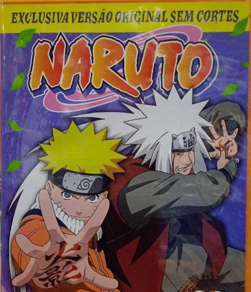 Naruto dvd naruto volume 26 - treinamento pra valer ! - PLAYARTE Imagem de Naruto dvd naruto volume 26 - treinamento pra valer !