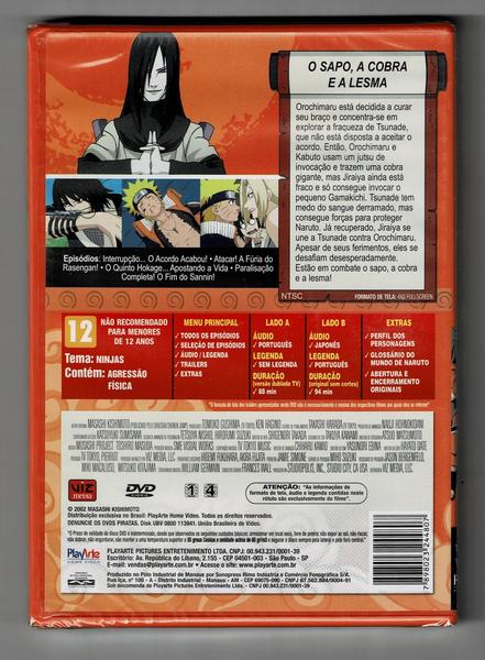 Imagem de Naruto DVD Vol. 28