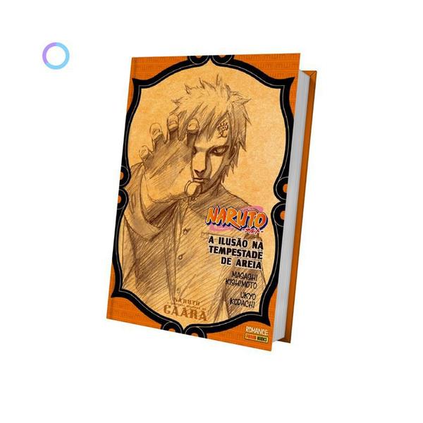 Imagem de Naruto Light Novel Shinden E Hiden Volumes Avulsos em Português BR