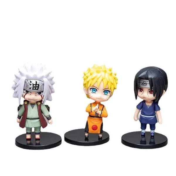 Imagem de Naruto Q-Version - Figuras de PVC Gaara e Kakashi - 6 Estilos (9cm)