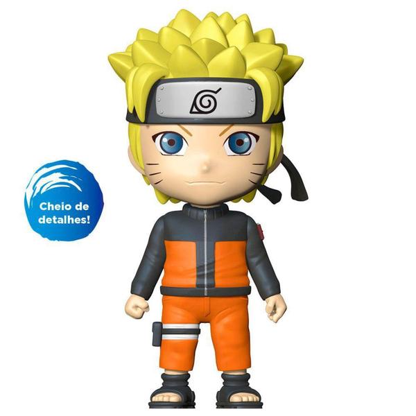 Imagem de Naruto Shippuden - Boneco Naruto Uzumaki Chibi - Elka