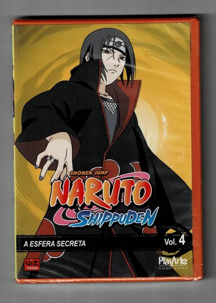 Imagem de Naruto Shippuden Dvd Vol. 04 A Esfera Secreta