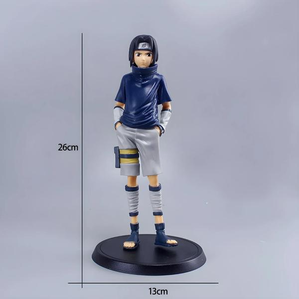 Imagem de Naruto Shippuden: Figuras de Ação Itachi, Sasuke, Pain e Kakashi - Brinquedos Anime