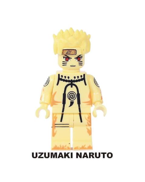 Imagem de Naruto Uzumaki montou bloco de construção infantil Minifigure