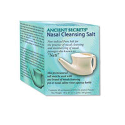 Imagem de Nasal Cleansing Salt 40 pkts by Ancient Secrets