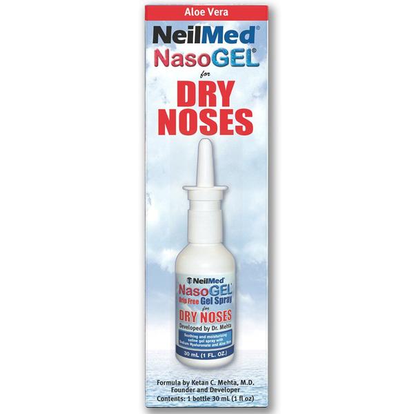 Imagem de Nasogel Nasal Spral Drip Free Gel Spray para narizes secos 30 ml por Neilmed