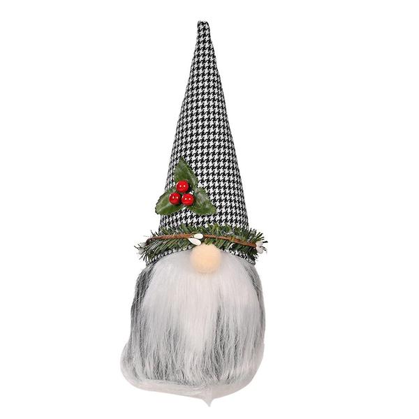 Imagem de Natal Gnomos Pelúcia Decoração Abóbora Rudolph Boneca Sem Rosto G