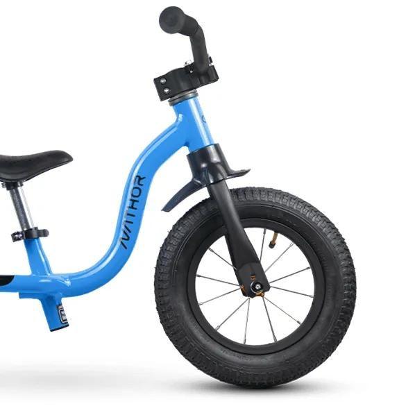 Imagem de Nathor Bicicleta Balance Raiada Azul 2