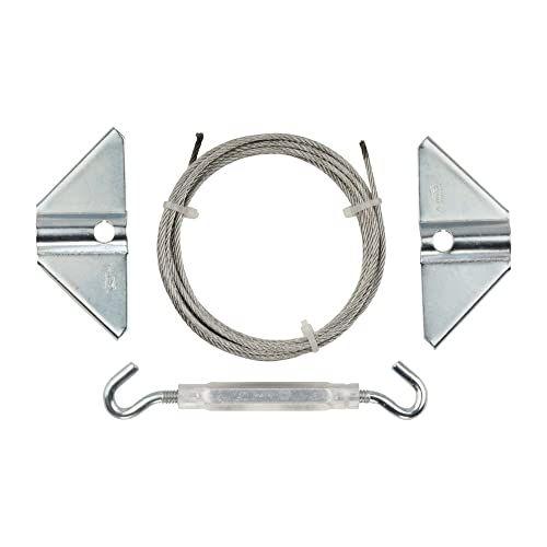 Imagem de National Hardware N192-211 852 Anti-Sag Gate Kits em Zinco,Pack de 1