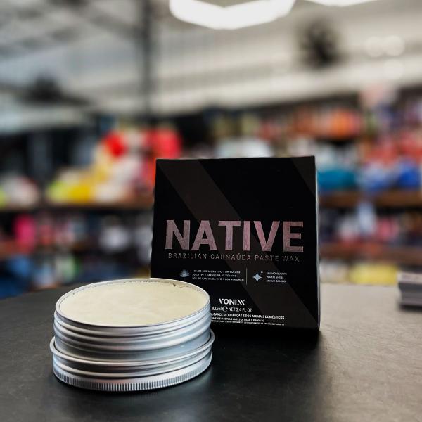 Imagem de Native paste wax 100ml - vonixx