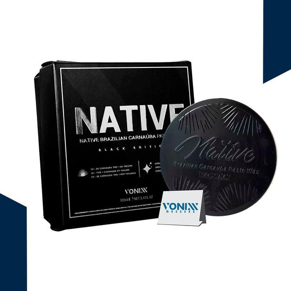 Imagem de Native paste wax black vonixx 100ml