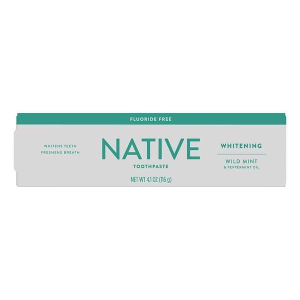 Imagem de Native Whitening Wild Mint Peppermint Oil Creme Dental 116G