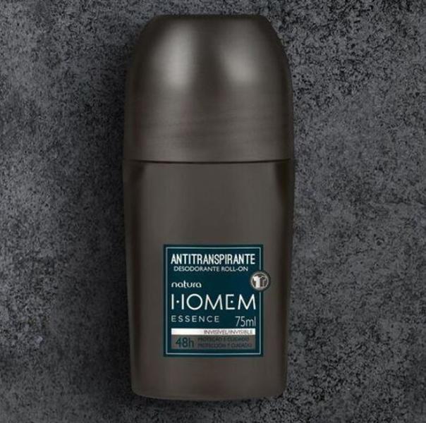 Imagem de Natura Homem Essence Desodorante Antitranspirante Roll On 75ml Anti Manchas