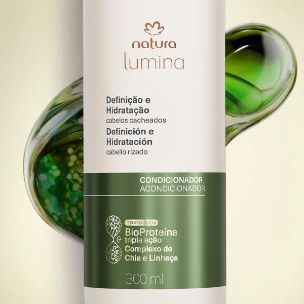 Imagem de NATURA LUMINA CONDICIONADOR CABELOS CACHEADOS 300ml