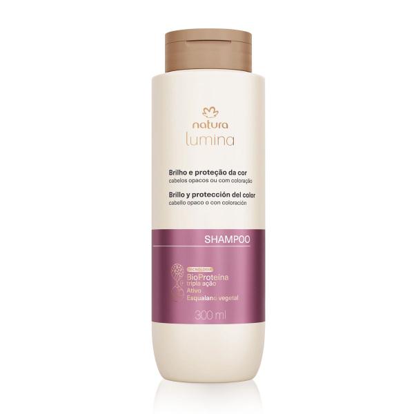 Imagem de NATURA LUMINA SHAMPOO BRILHO E PROTEÇÃO DA COR 300ml