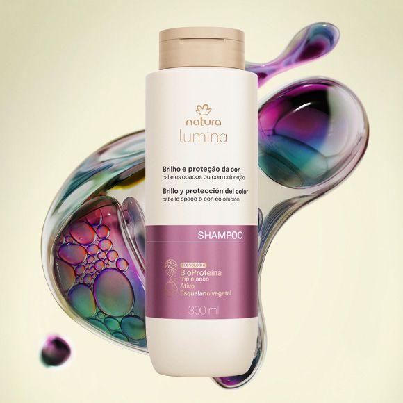 Imagem de NATURA LUMINA SHAMPOO BRILHO E PROTEÇÃO DA COR 300ml