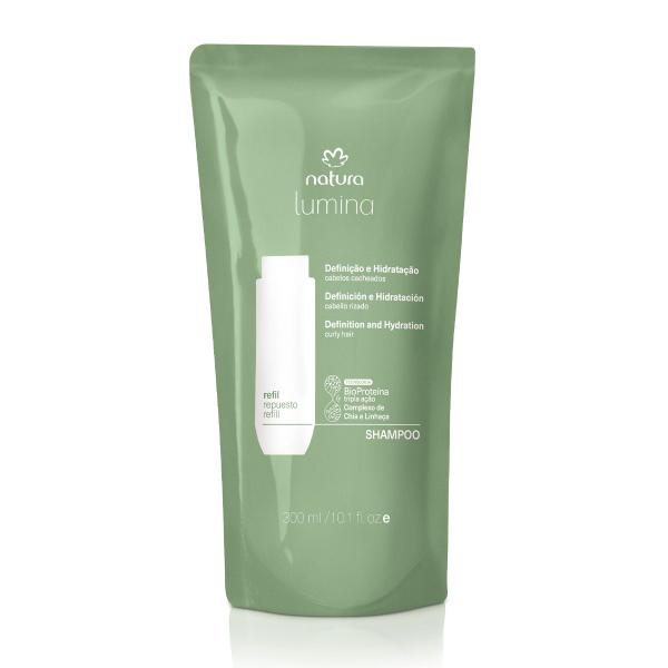 Imagem de NATURA LUMINA SHAMPOO CABELOS CACHEADOS REFIL 300ml