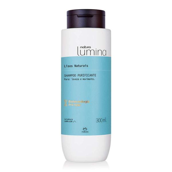 Imagem de Natura Shampoo Purificante Cabelos Lisos Lumina - 300ml