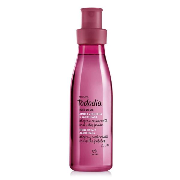 Imagem de Natura Tododia Amora Vermelha Jabuticaba Body Splash 200ml