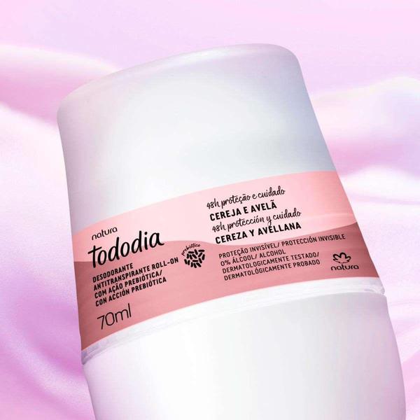 Imagem de Natura tododia cereja e avela desodorante rollon 70ml