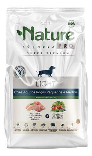 Imagem de Nature Fórmula Pro Ligth Adulto Medias E Pequenas 2,5kg