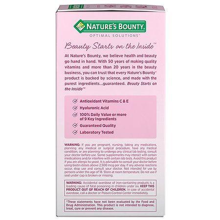 Imagem de Nature's Bounty Hair Skin & Nails Advanced 150 Softgel