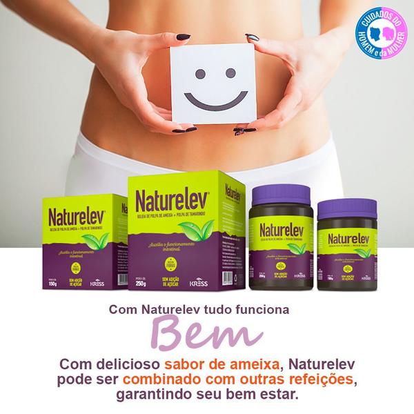 Imagem de Naturelev Kress Geleia de Polpa de Ameixa + Polpa de Tamarindo 250g Sem Açúcar