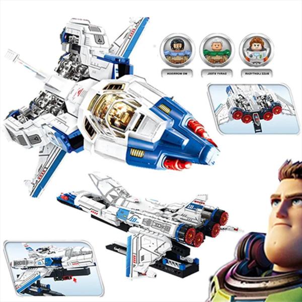 Imagem de Nave Buzz Lightyear Toy Store 633 Pçs Brinquedo