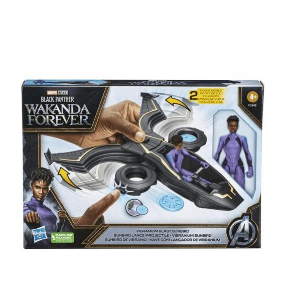 Imagem de Nave Com Lançador De Vibranium Pantera Negra Hasbro