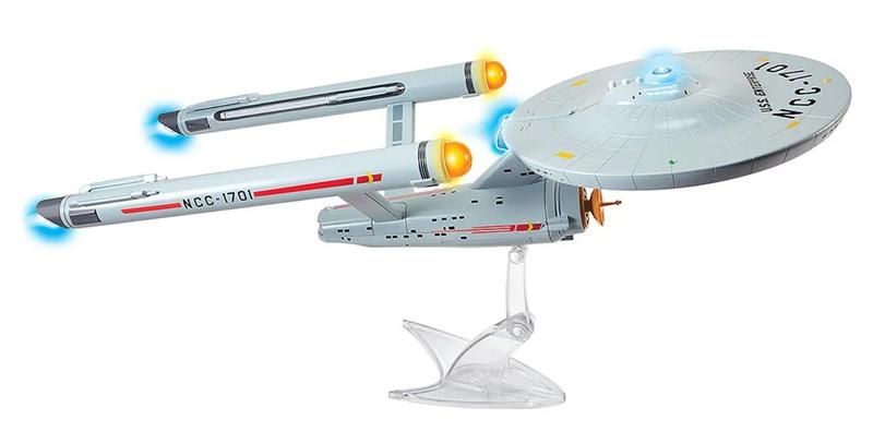 Imagem de Nave Espacial Enterprise Com Luz e Som - Star Trek - Sunny Brinquedos