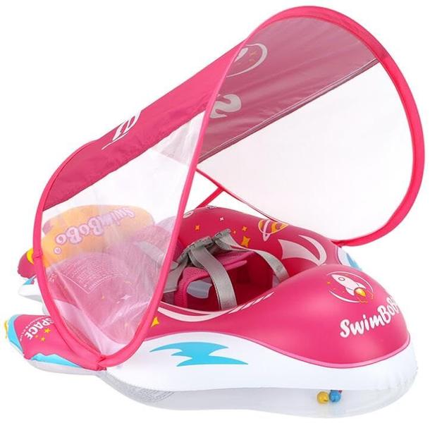 Imagem de Nave espacial Pool Float Free Swimbobo Swimbobo com dossel