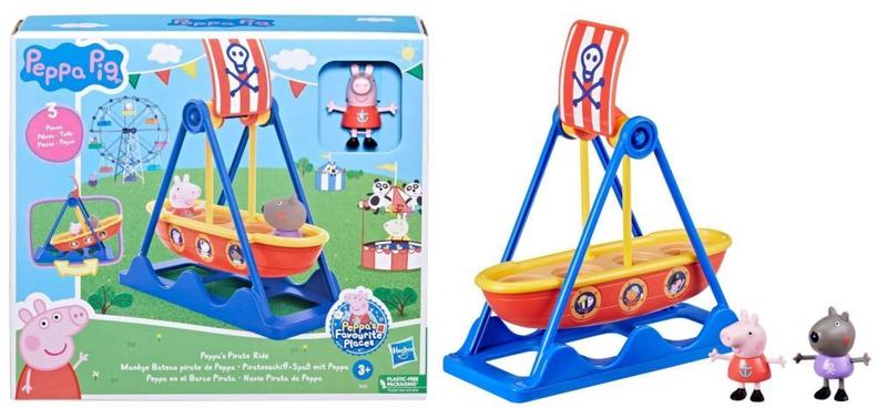 Imagem de Navio Pirata da Peppa Pig - Peppa's Favourite Places - Hasbro