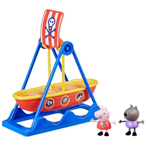 Imagem de Navio Pirata da Peppa Pig - Peppa's Favourite Places - Hasbro