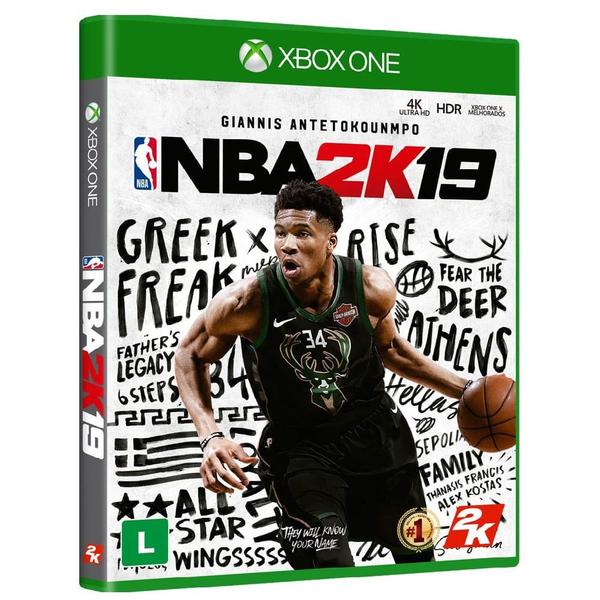 Imagem de Nba 2K19 - XBox One