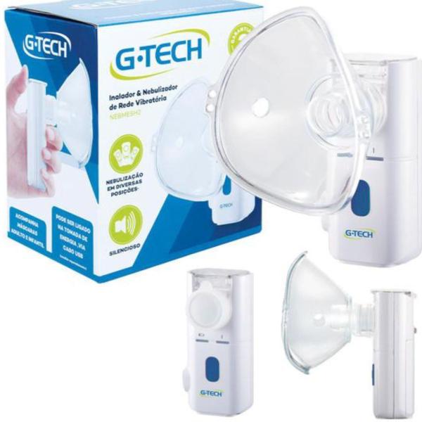 Imagem de Nebulizador de Rede Vibratória G-Tech NEBMESH 2