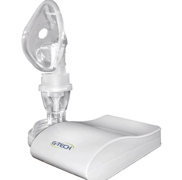 Imagem de Nebulizador e Inalador Bivolt Super Flow Compact DC1 G-Tech