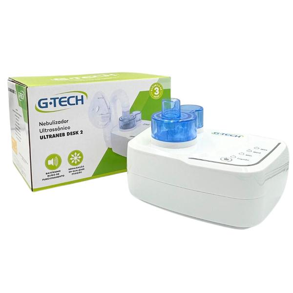 Imagem de Nebulizador Inalador Gtech Ultraneb Desk 2 Ultrassônico