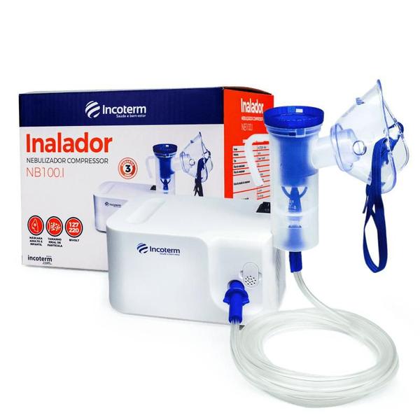 Imagem de Nebulizador/inalador nb100 incoterm