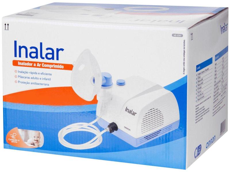 Imagem de Nebulizador/Inalador Omron Inalar - NE-C701